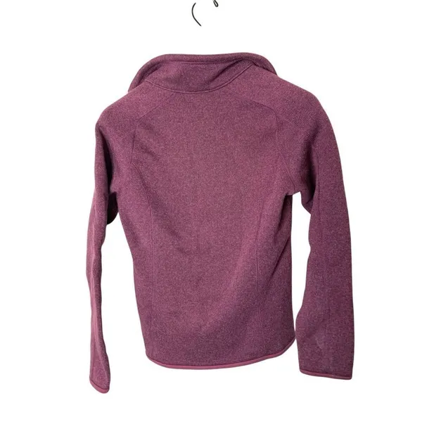 Patagonia Better Sweater 1/4 Zip women's size small - Image 2