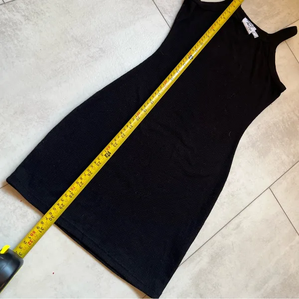 Princess Polly Black‎ Mini Dress bodycon size 6 - Image 7