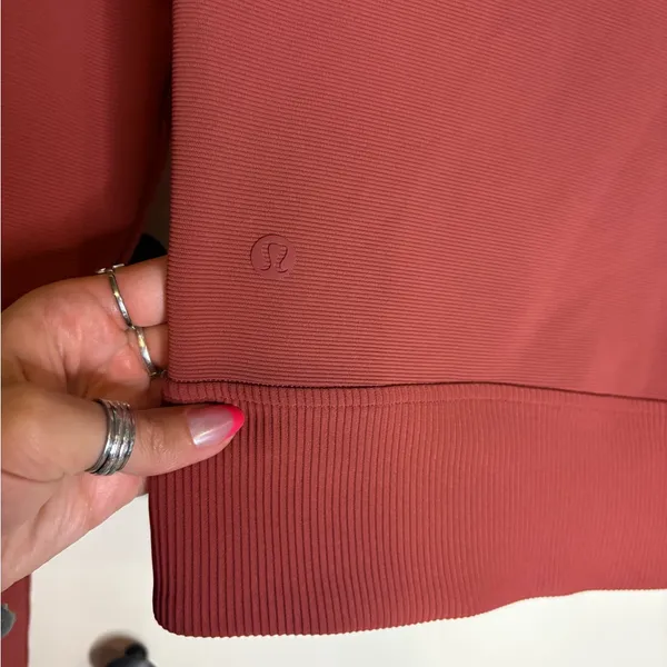 Lululemon Take it in Stride 1/2 Zip - Image 4