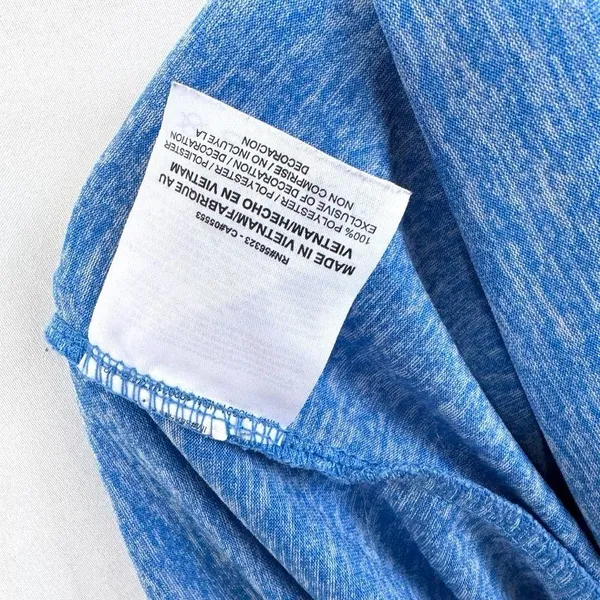 Nike | Dri-Fit Shirt | Blue | Size L - Image 8