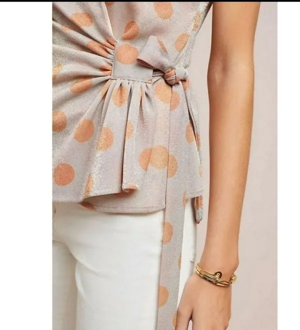 Anthropologie × eva franco Sweetwater Top - Image 3