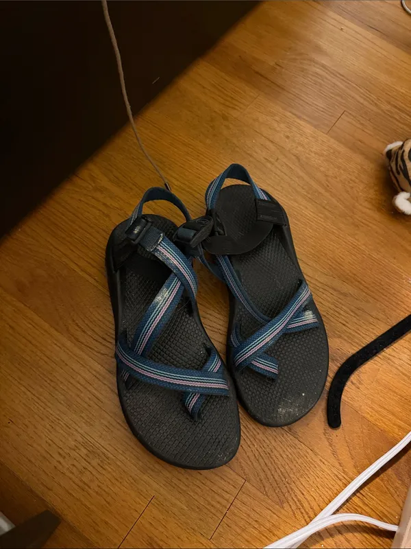 Chacos shoes Z2 Classic, blue and purple - Image 2