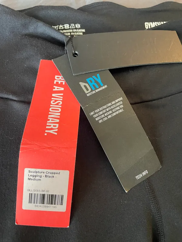 DRY Sculpture Leggings NWT - Image 7