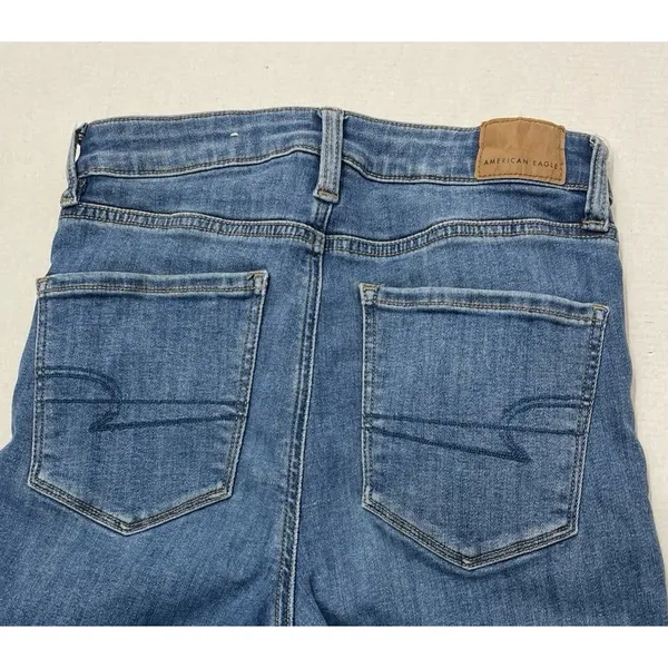 American Eagle Next Level Stretch Jeans Size 2 - Image 6