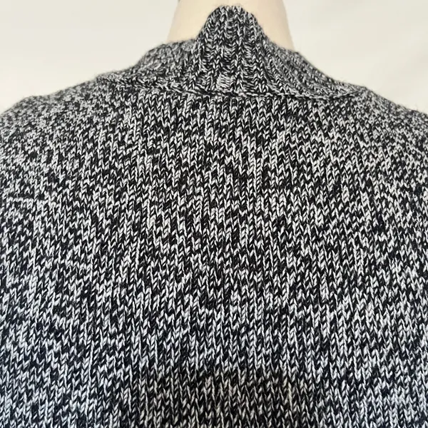 Y2K Great American Sweater Mockneck Dress Sz M Scandi Office Academia Bodycon - Image 11