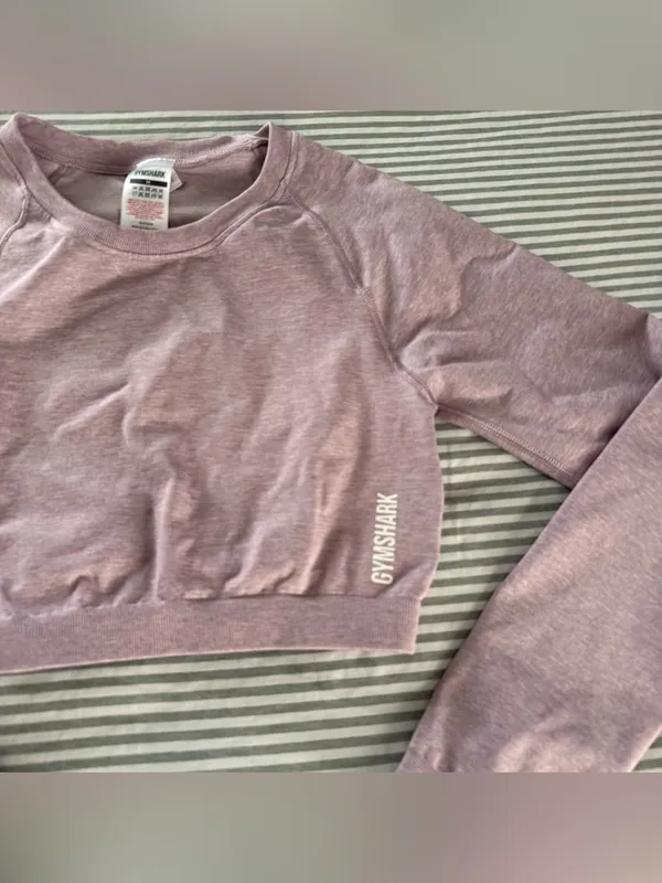 Gymshark Adapt Marl Seamless Long Sleeve - Image 3