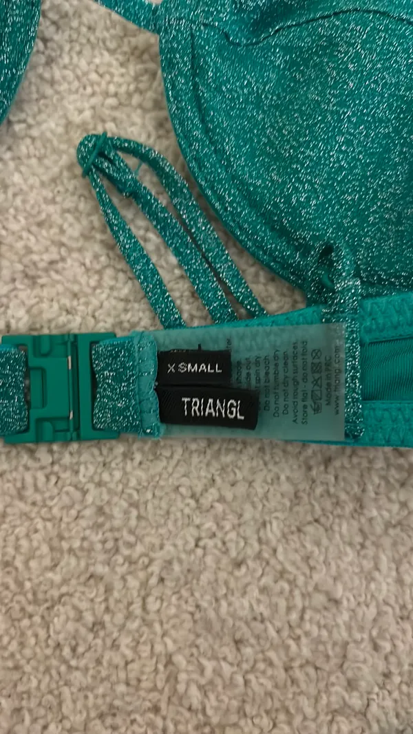 Triangl Bikini Set Green xs - Image 3