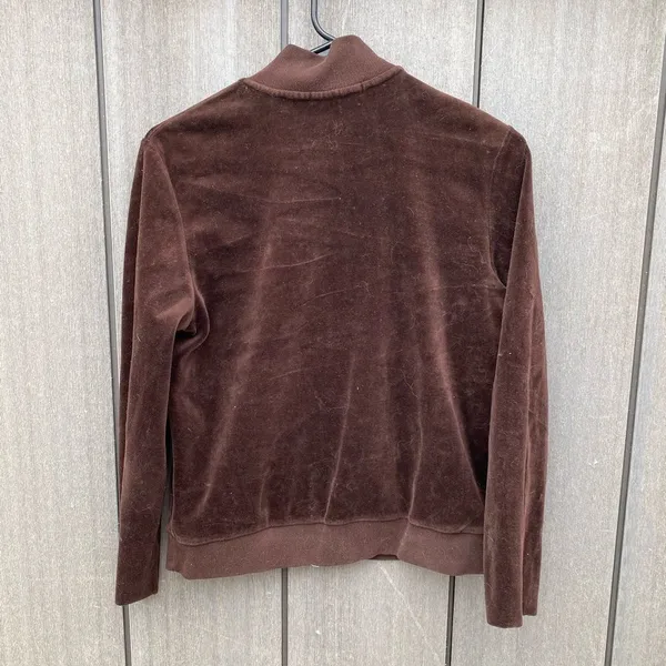 Vintage‎ Lauren Ralph Lauren Velour Jacket - Image 3