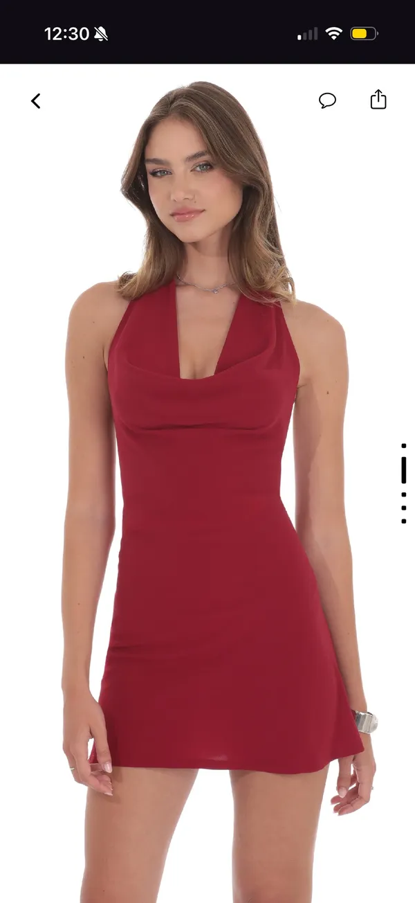 Lucy in the Sky Mini Dress - Image 4