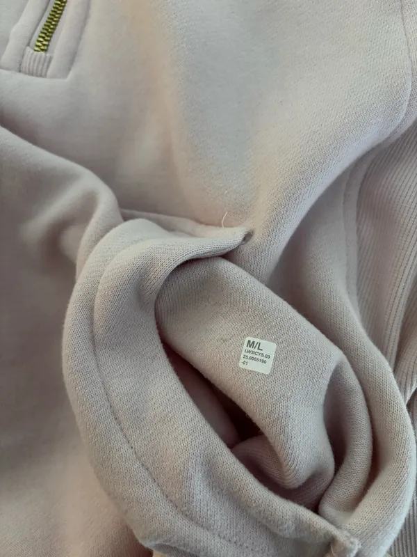 Lululemon Scuba Oversized Funnel Neck Half-Zip - Image 8