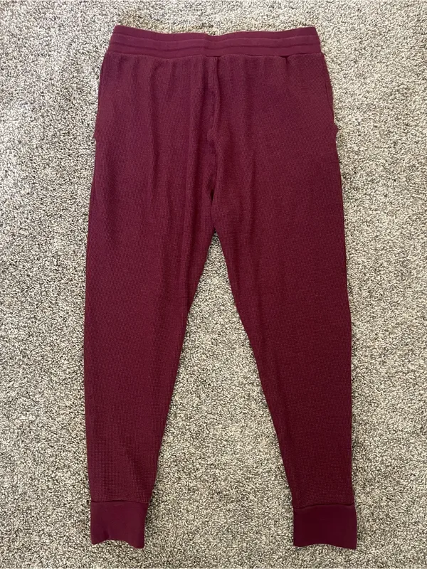Women’s Dixxon Flannel Company Waffle Knit Shirt & Pants Lounge Set Size M - Image 14
