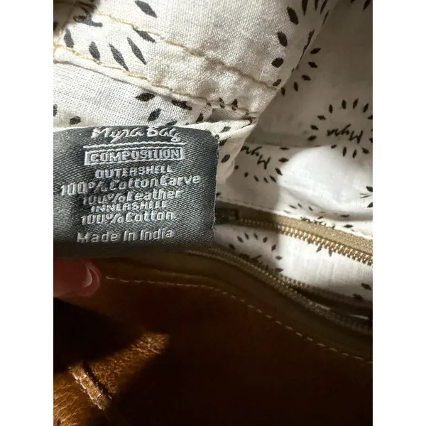 Myra Edgy Hairon Bag - Image 11