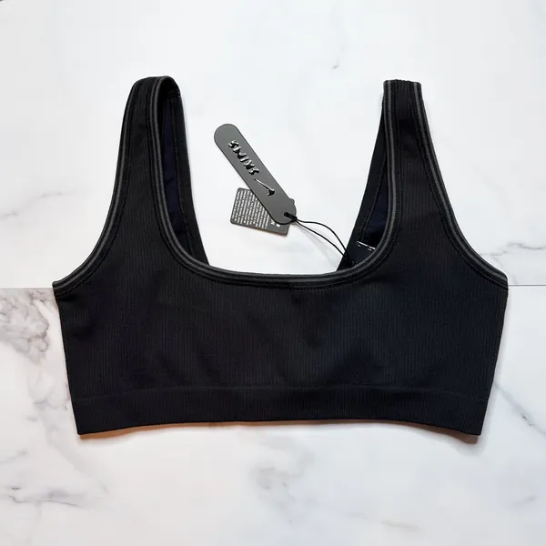 NWT Skims x Nike Ribbed Seamless Micro Scoop Bra - Image 3