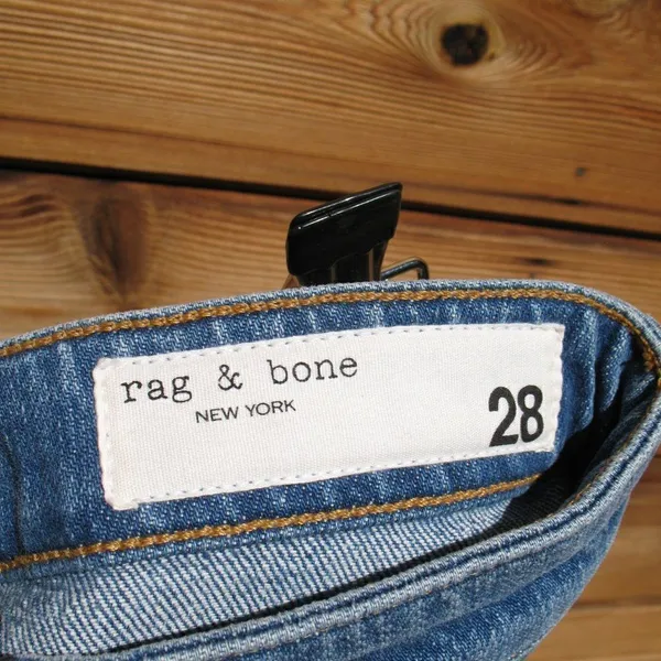 NWT Rag & Bone Dre Low Rise Denim Jean Cut Off Shorts - Image 11
