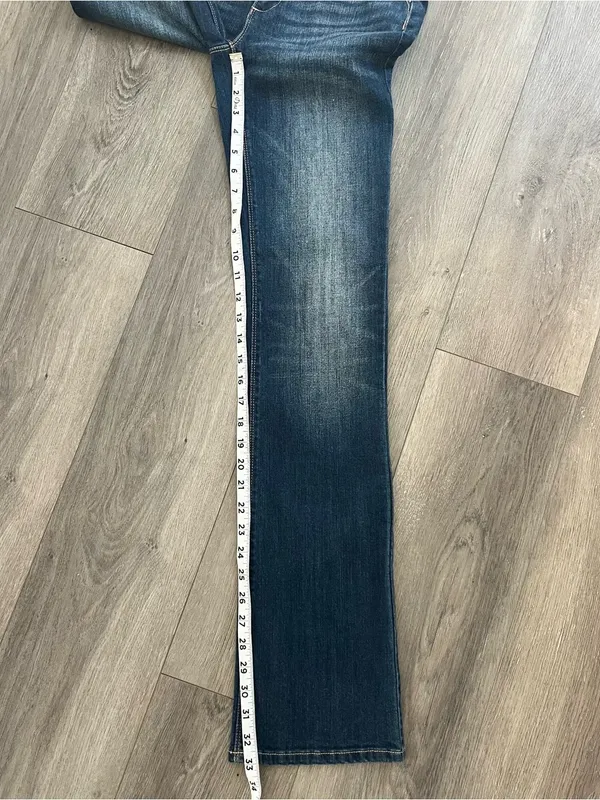 White House Black Market The Boot Jeans Size 0 Dark Wash Stretch Bootcut - Image 10