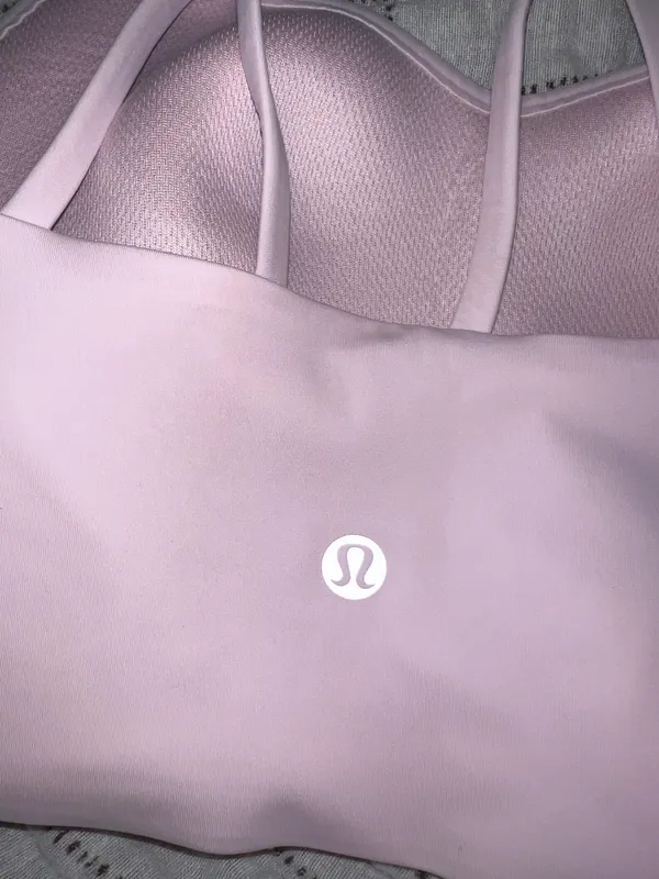 Lululemon Like A Cloud Longline Bra🍓☁️ - Image 5