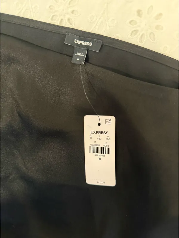 Express Satin Top - Image 3
