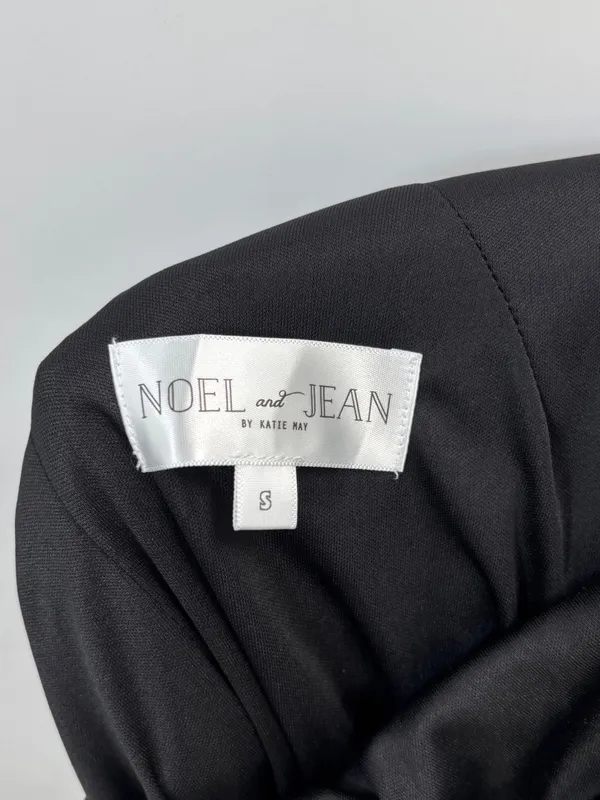 Katie May x Noel and Jean The Unexpected Gown Black - Image 6
