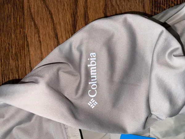 Small Grey Columbia Jacket - Image 2