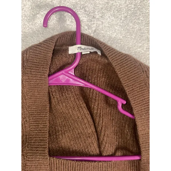 Madewell Square Neck Sweater M Ribbed - Image 9