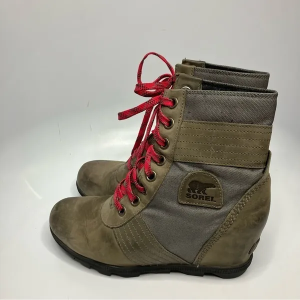 Sorel Lexie Wedge Booties size 10‎ - Image 2