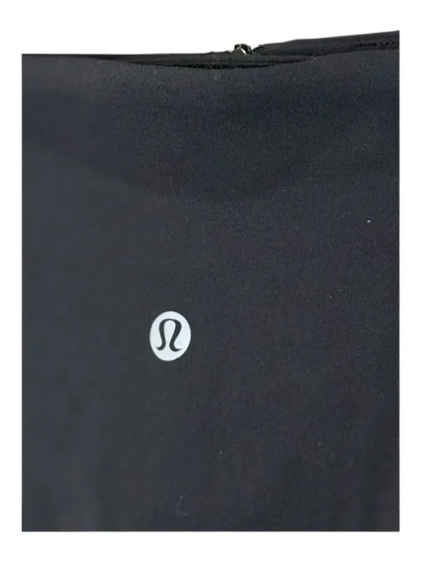 Lululemon ✵ Align High Rise Zip Front Nulu Cropped Pant 25" ✵ Black ✵ 6 W5FMES - Image 11