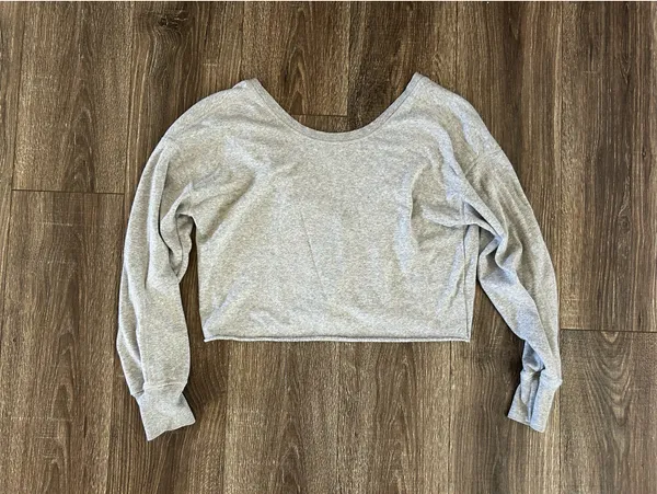 Aerie Sweatshirt Cropped - Image 2
