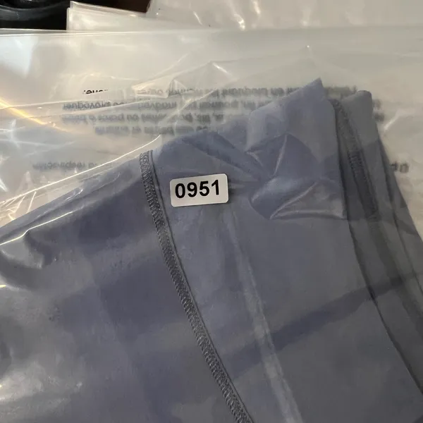 951 | Lululemon Sculpt Racerback Mesh Back Active‎ Tank Blue Womens 4 - Image 6