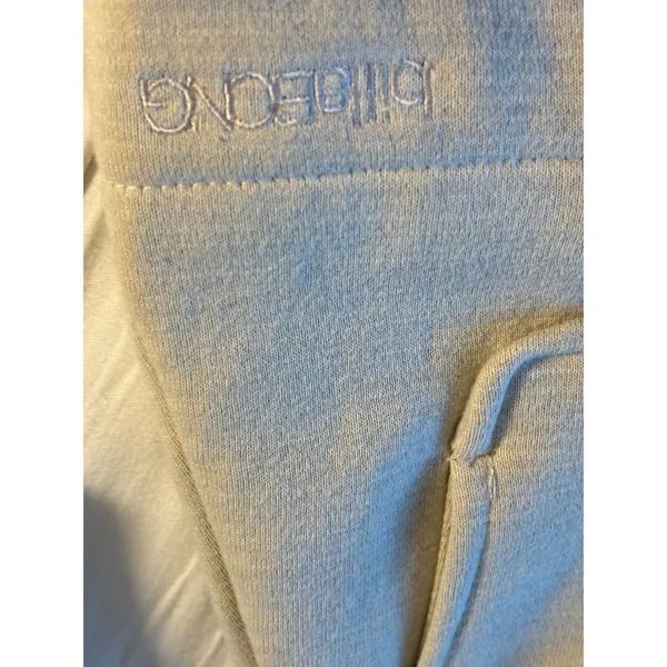 Billabong Womens Double Breasted Pea Coat Cream Oatmeal Cotton Blend Jacket M - Image 8