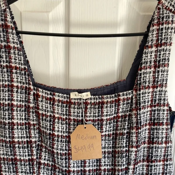Kori Blue and White Skorts Versatile Casual Wear - Image 2