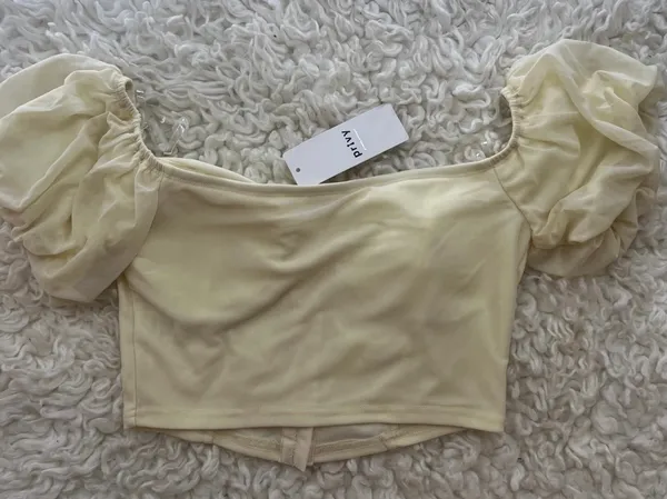Beige Crop Top  - Image 5
