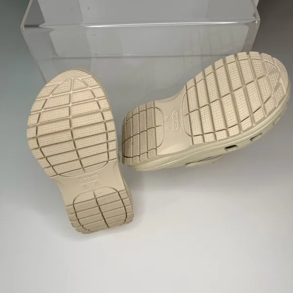 CROCS Classic Clog in Cream - Image 4