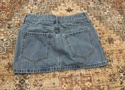 Hollister Skirt Denim - Image 2