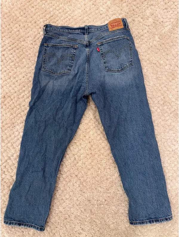 Levi’s Jeans 501 Cropped - Image 2