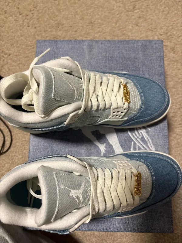 Nike Air Jordan 4 Retro Tex - Image 7