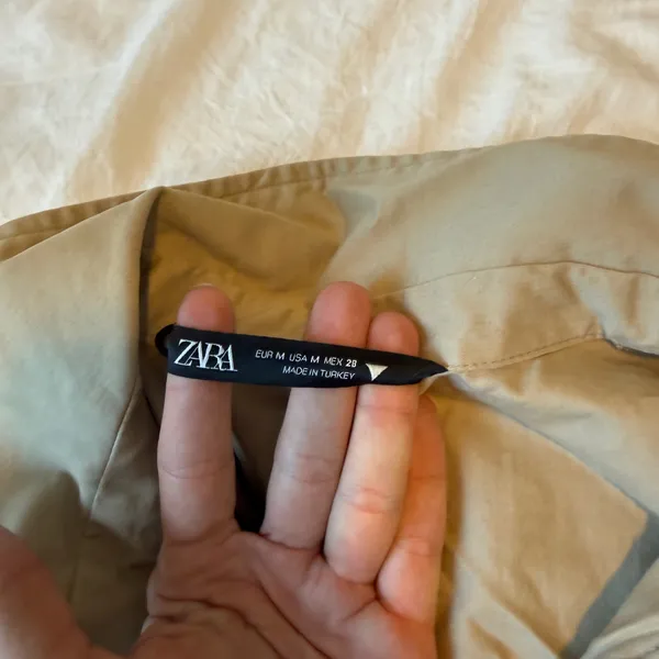 ZARA Green Utility Jacket - Image 3