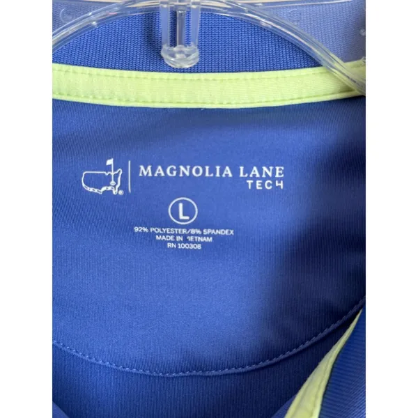 Magnolia Lane Tech Masters Polo Shirt Womens Large Performance Stretch - Image 6