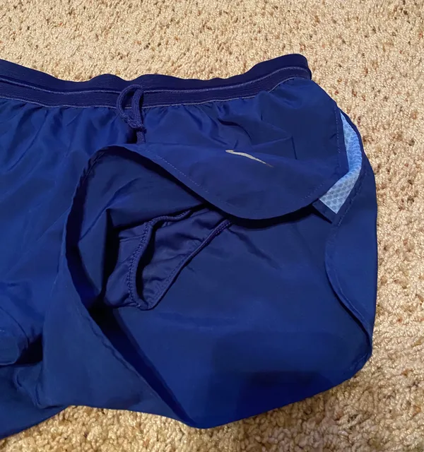 Nike Blue Athletic Shorts - Image 5