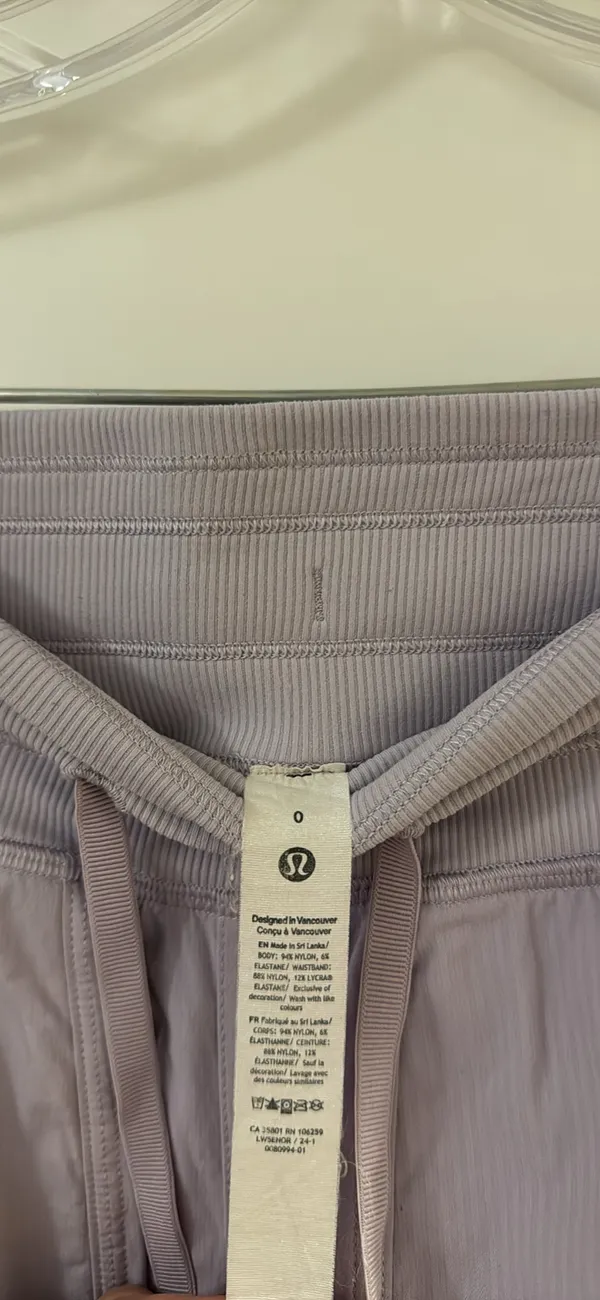 Lululemon Dance Studio Pants- Lilac - Image 2