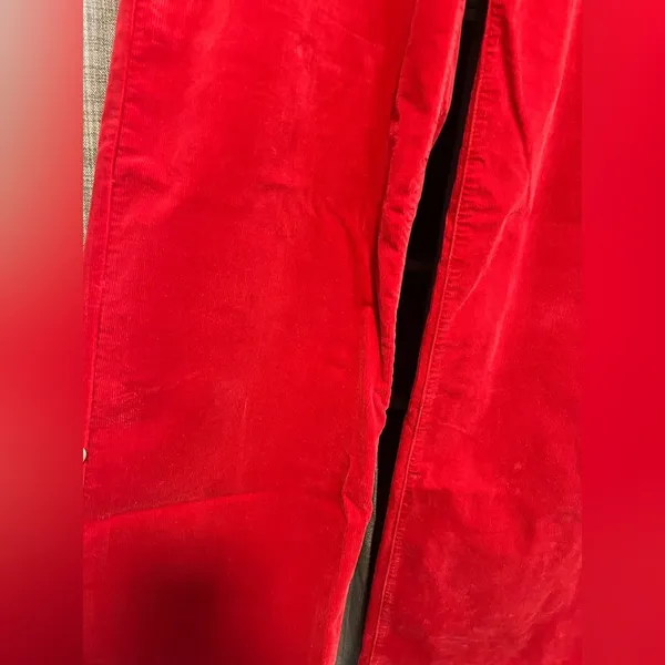 Special A red corduroy pants - Image 4