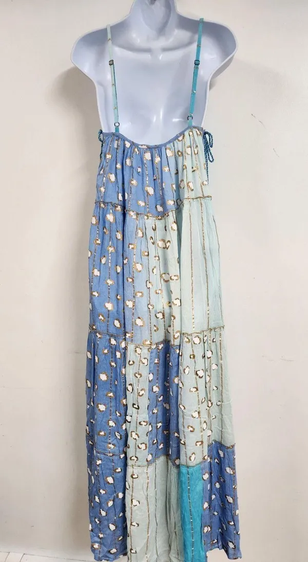 Ananta Patchwork Beatfull Dress 24731 S/M (H) Size M - Image 7