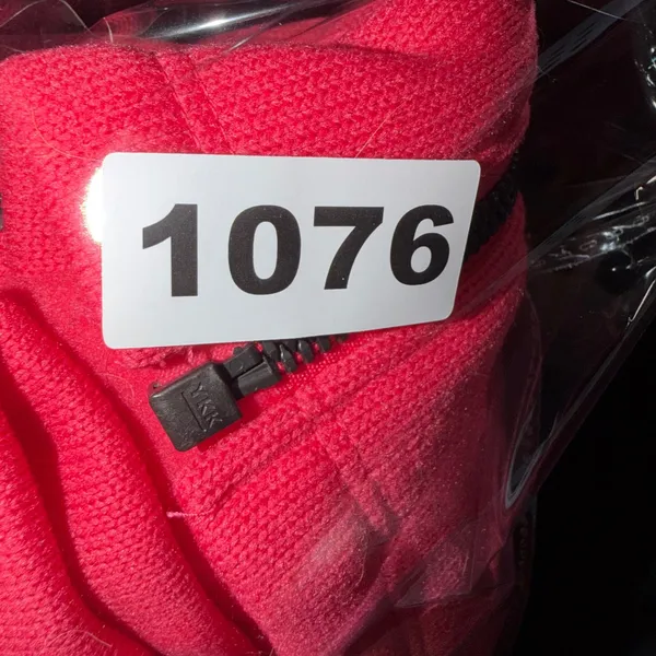 Columbia Full Zip Fleece Jacket Womens Medium Pink Full Zip Mock Neck Activewear - Image 7