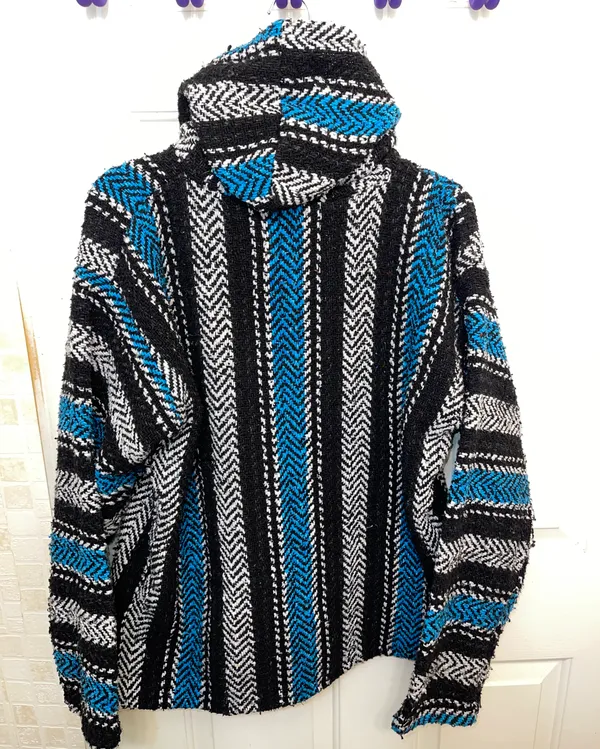 Baja Zip Front Hoodie - Image 3