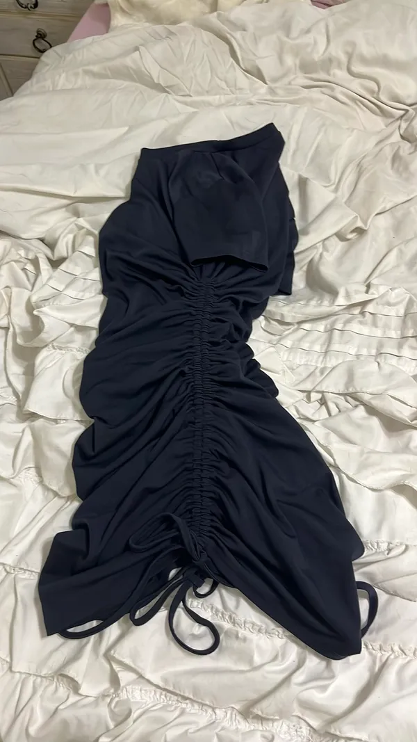 Dress Blue Size XS - Image 6