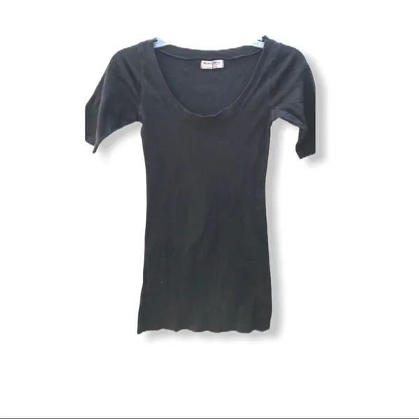 Michael Stars Shirt‎ Black - Image 7