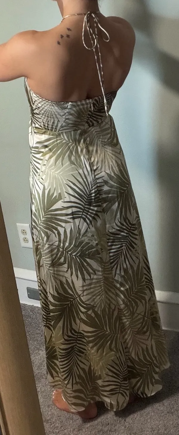 Abercrombie Halter Dress - Image 2