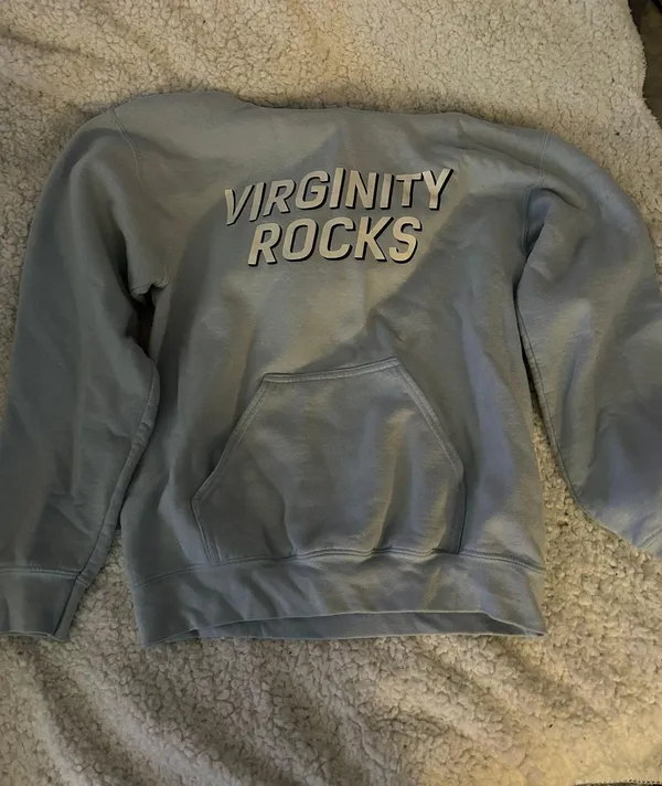Danny Duncan Women Virginity Rocks Sweatshirt - Image 2