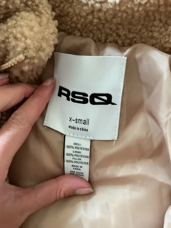 Tilly's Women’s RSQ puffer jacket - Image 2