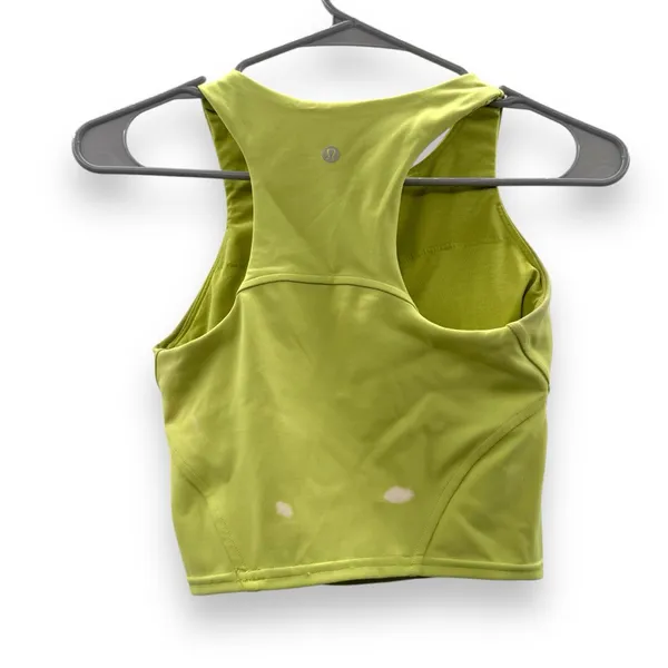 Lululemon Invigorate Training Tank Top in‎ Wasabi Green Sz 2 - Image 4