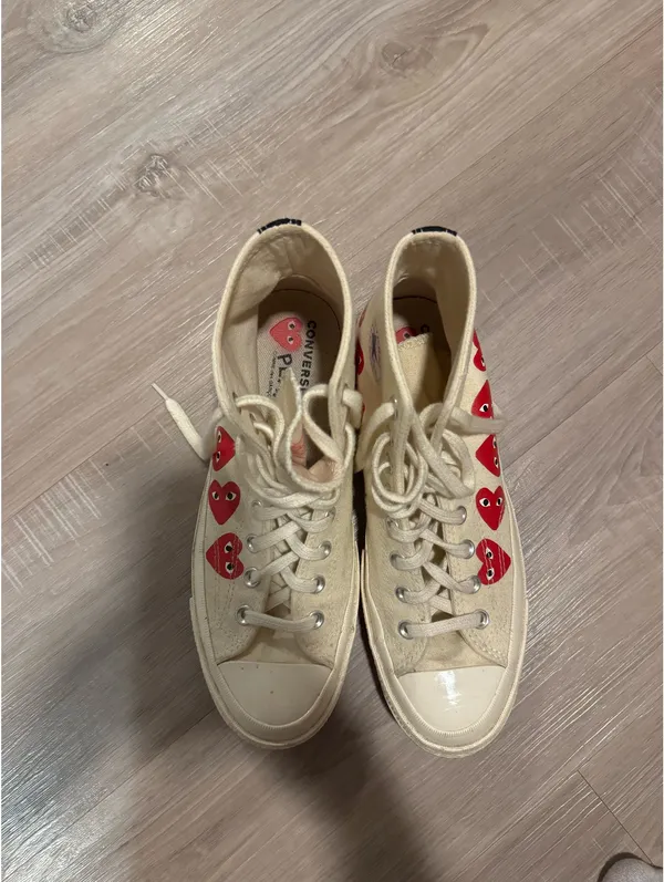 Converse High-Top Sneakers - Image 3